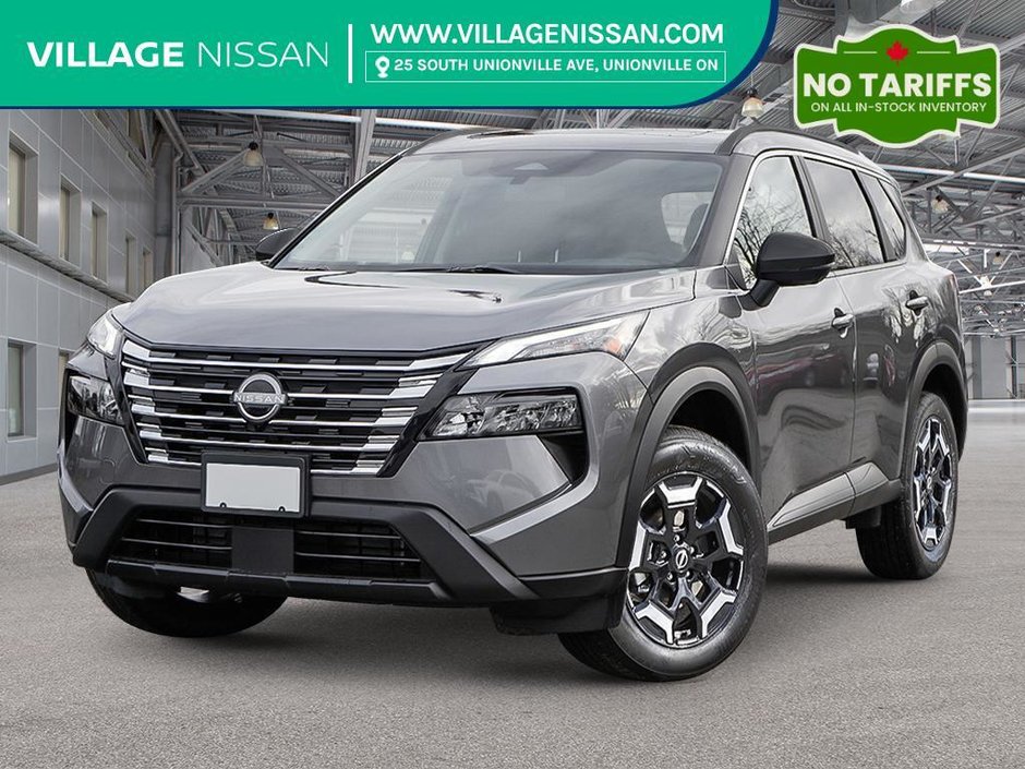2025 Nissan Rogue MIDNIGHT EDITION-0