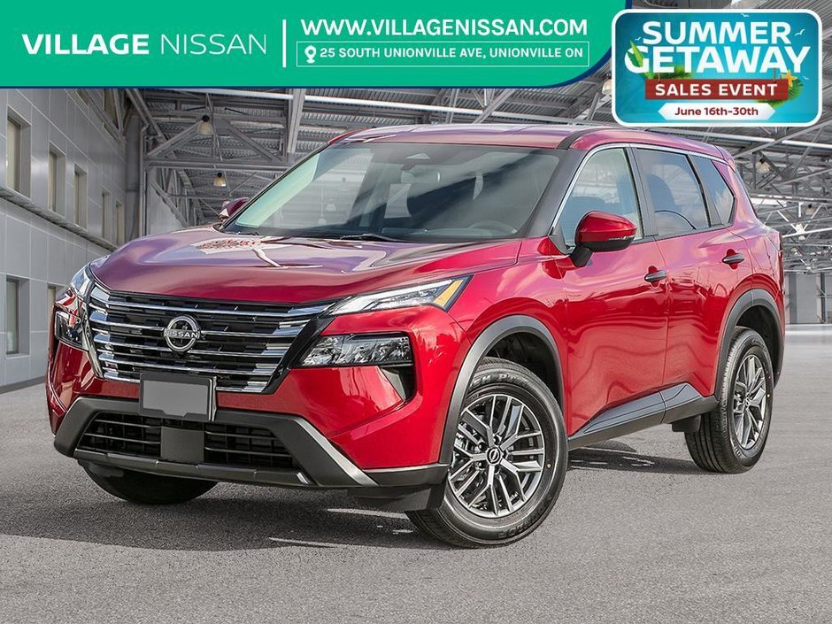 2025 Nissan Rogue S-0