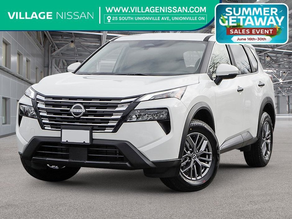 2025 Nissan Rogue S-0