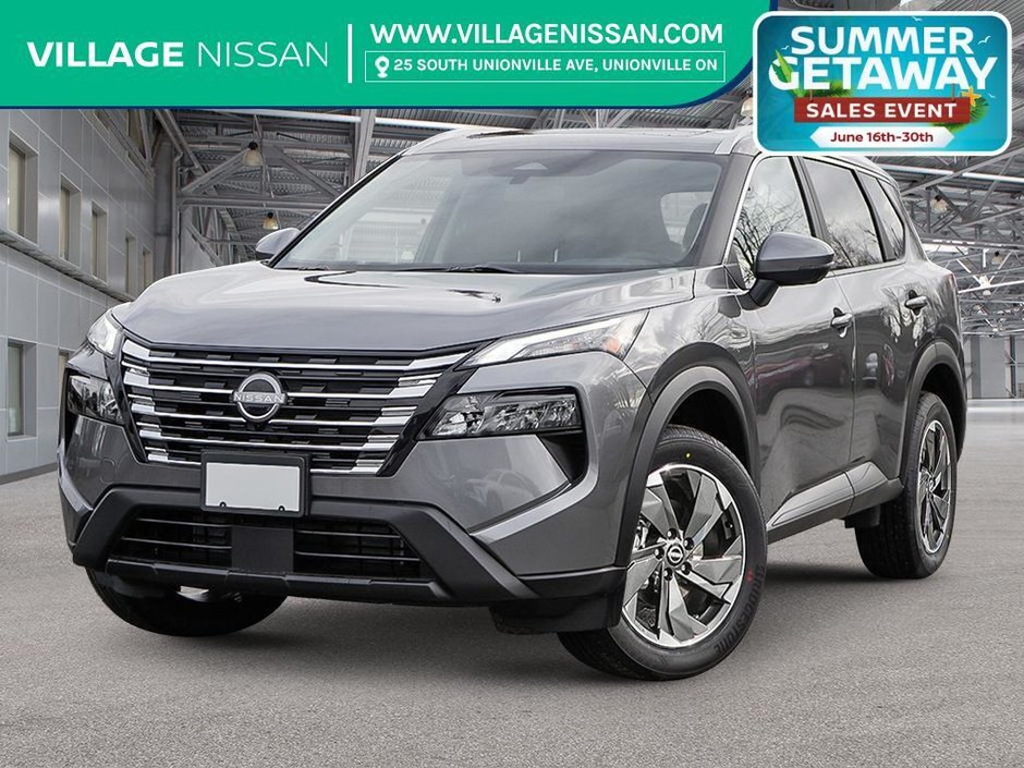 2025 Nissan Rogue SV MOONROOF-0