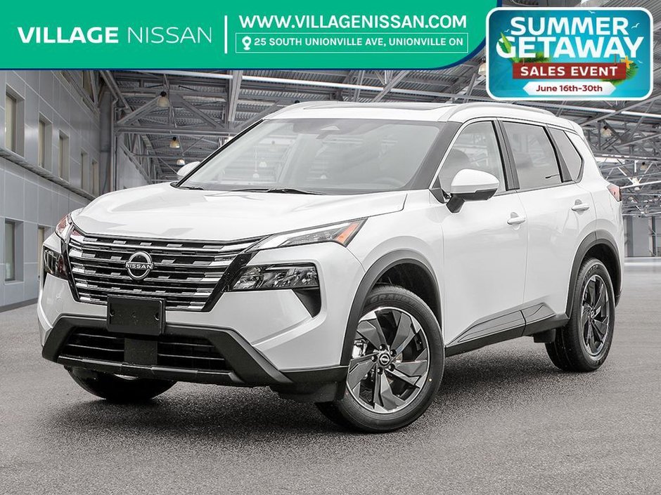 2025 Nissan Rogue SV MOONROOF-0