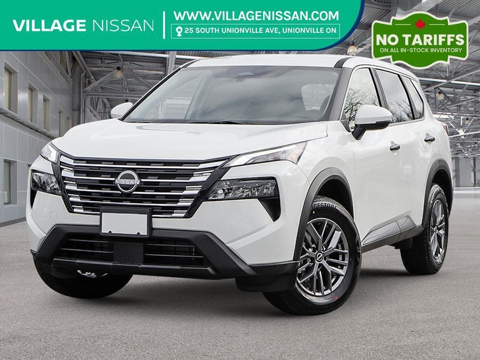 2025 Nissan Rogue S-0