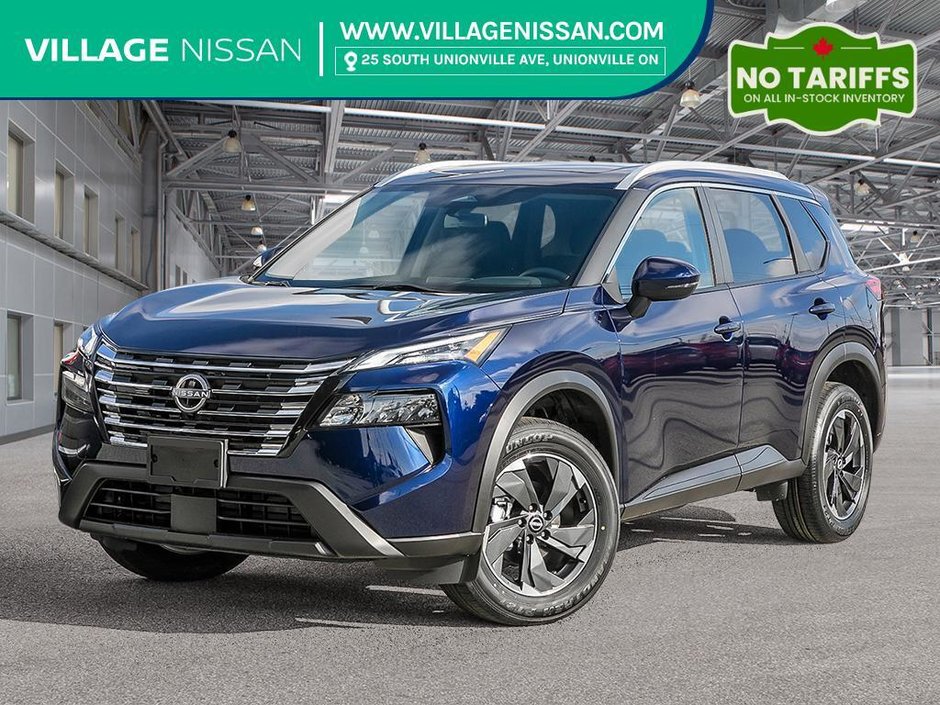 2025 Nissan Rogue SV Moonroof-0