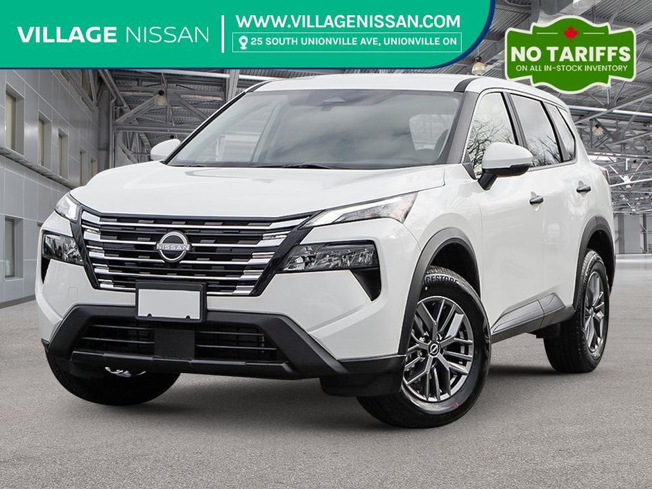 2025 Nissan Rogue S-0