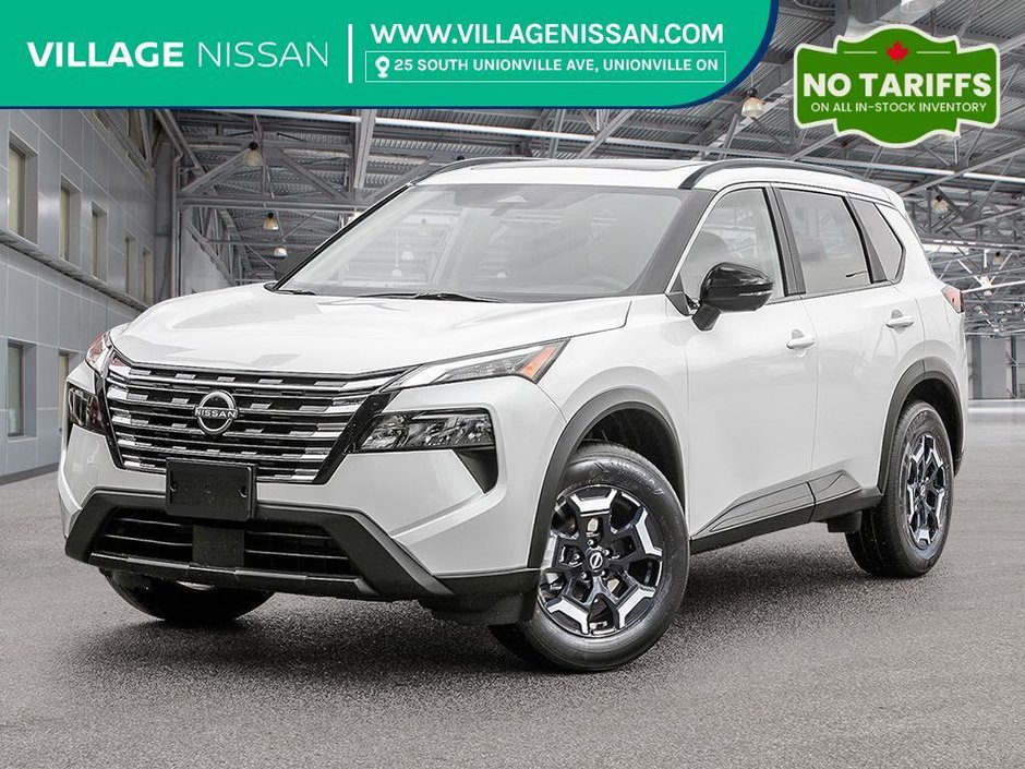 2025 Nissan Rogue 60th ANNIVERSARY EDITION-0