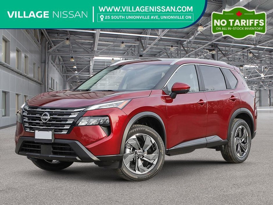 2025 Nissan Rogue SV MOONROOF-0