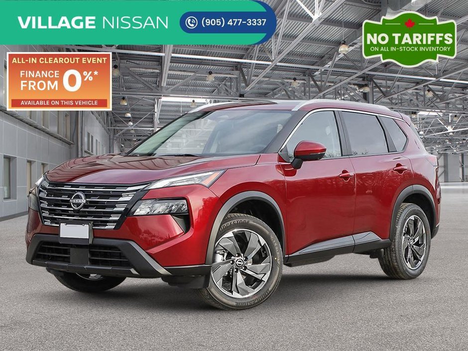 2025 Nissan Rogue SV MOONROOF-0