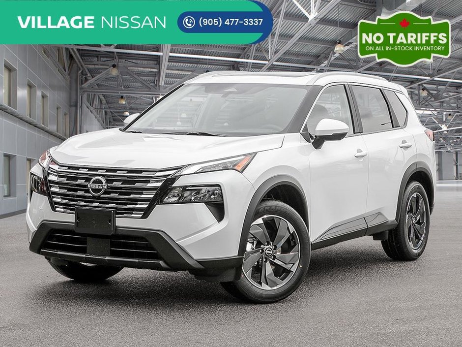 2025 Nissan Rogue SV MOONROOF-0