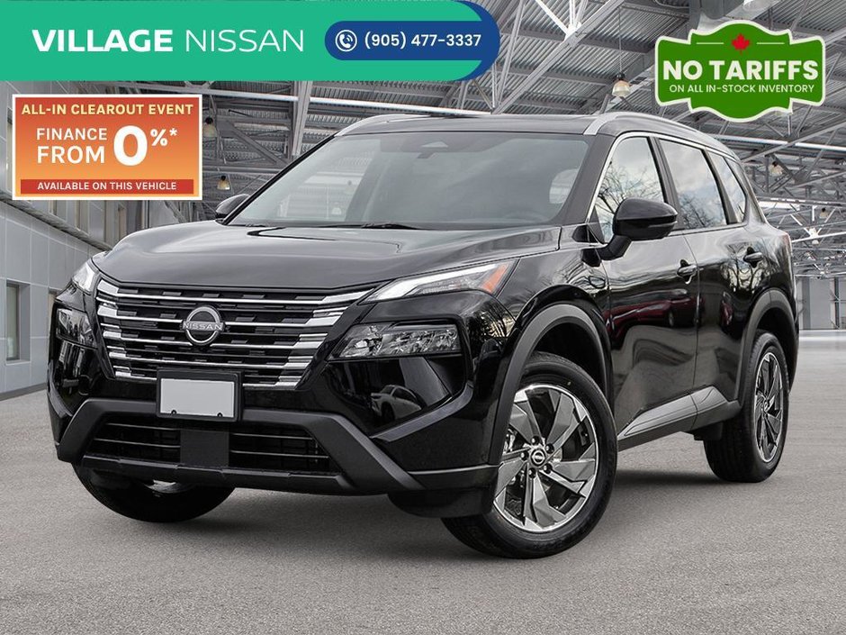 2025 Nissan Rogue SV MOONROOF-0