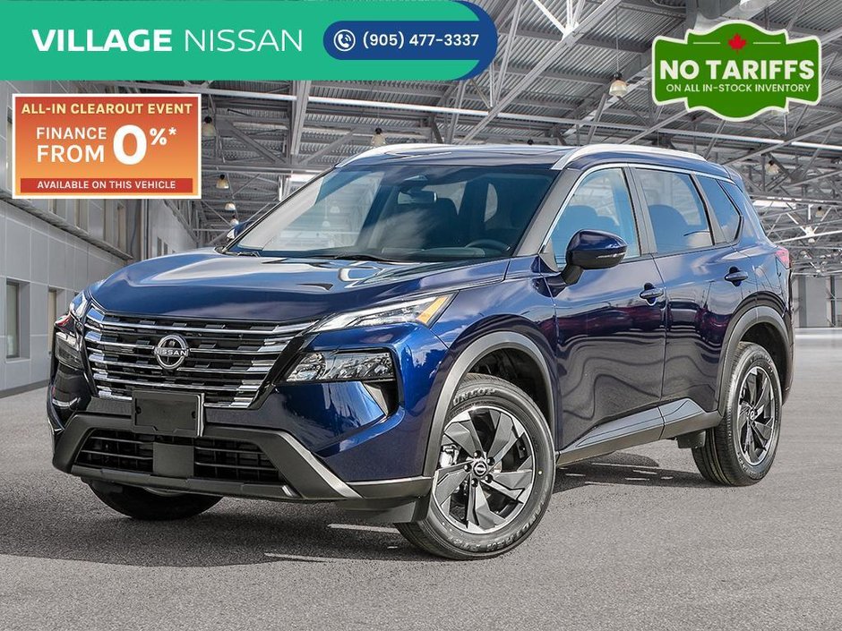 2025 Nissan Rogue SV MOONROOF-0