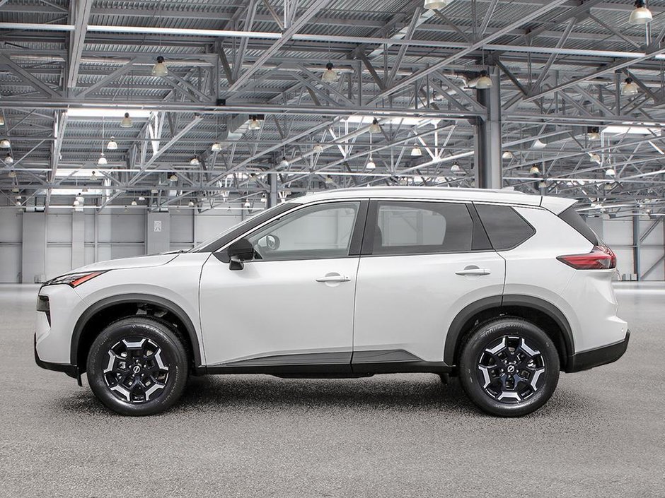 2025 Nissan Rogue MIDNIGHT EDITION-2