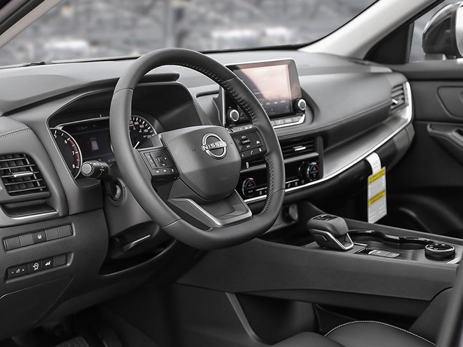 2025 Nissan Rogue MIDNIGHT EDITION-10