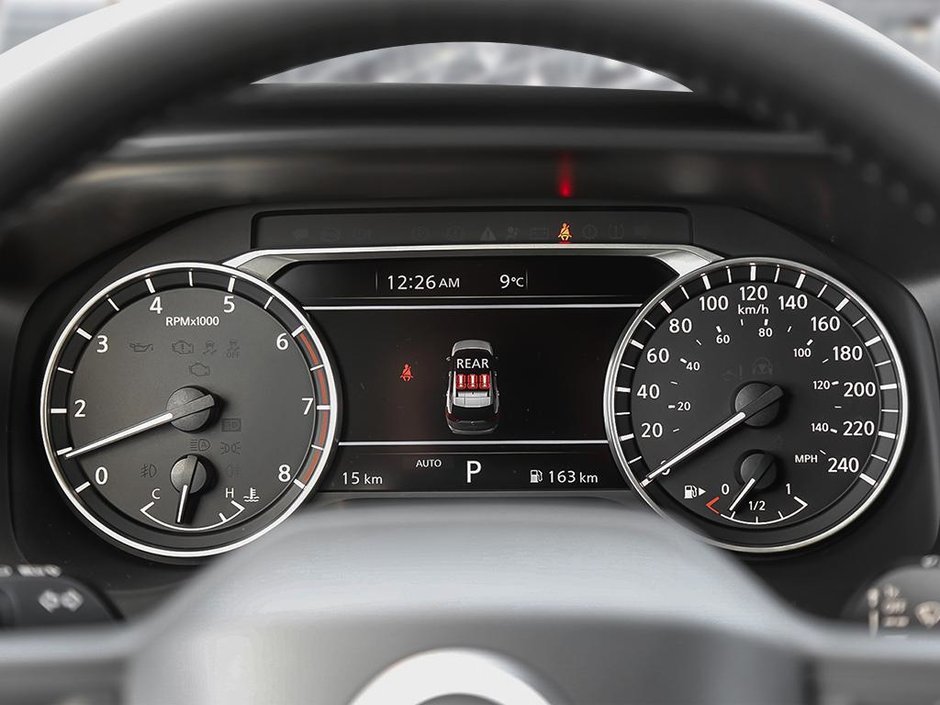 2025 Nissan Rogue MIDNIGHT EDITION-12