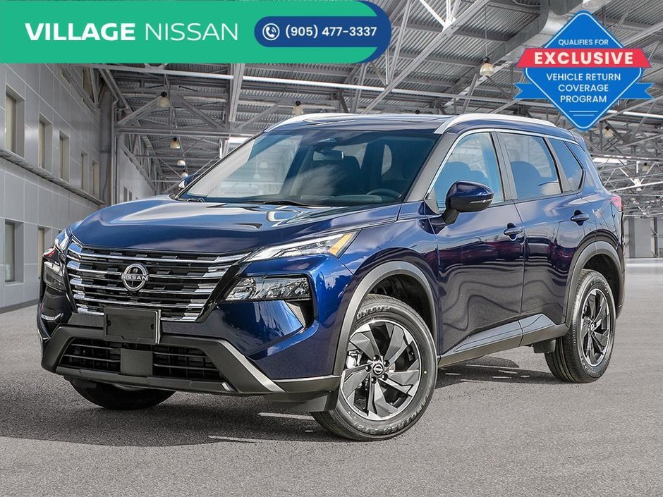 2025 Nissan Rogue SV MOONROOF-0