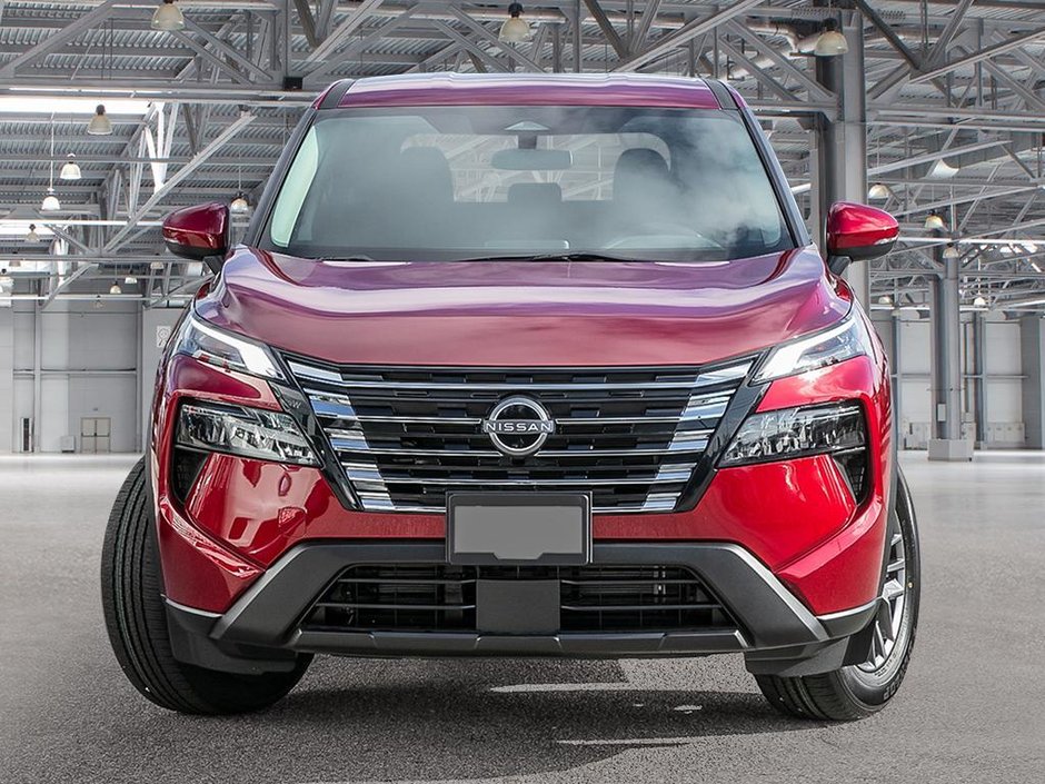 2025 Nissan Rogue S-2