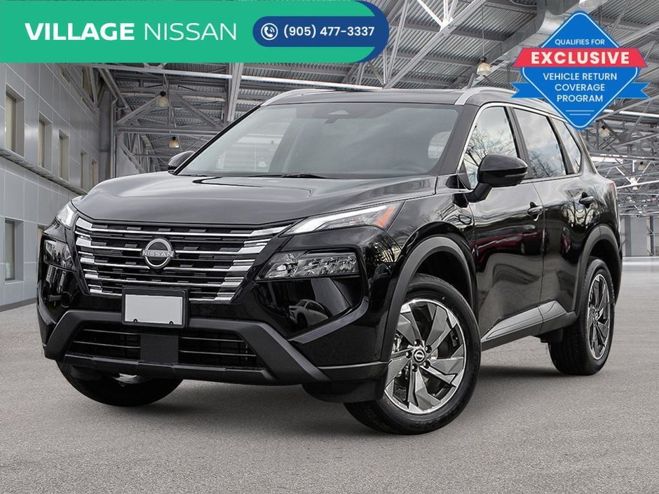 2025 Nissan Rogue SV Moonroof-0