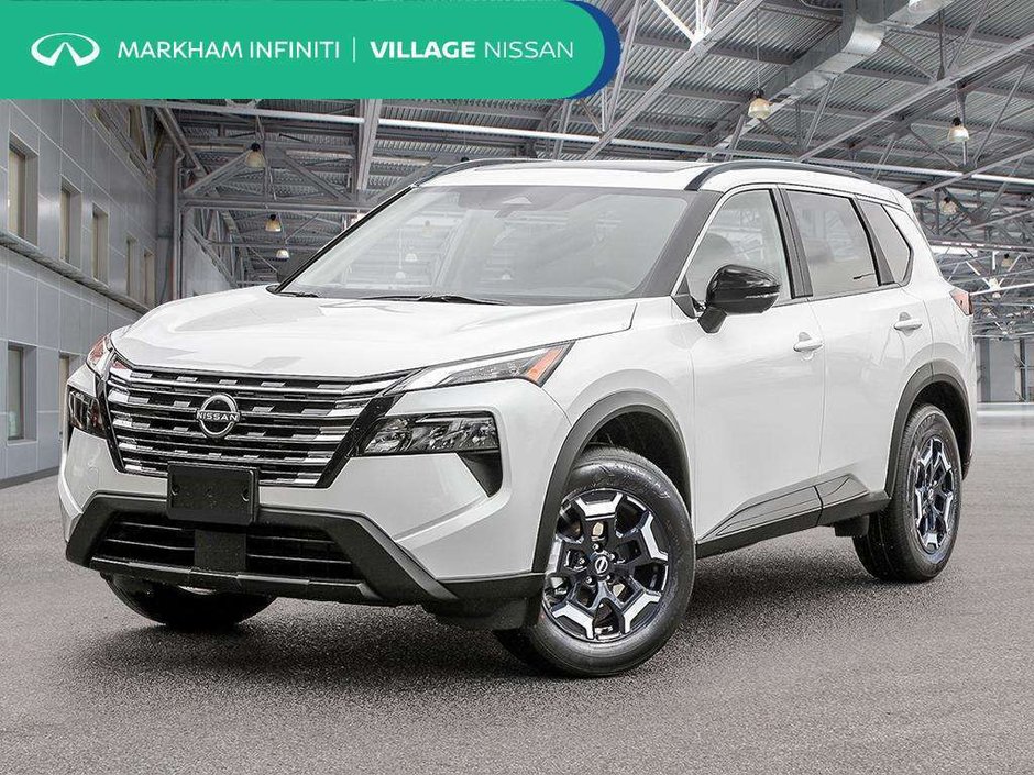 2025 Nissan Rogue Midnight Edition-0