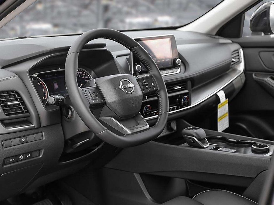 2025 Nissan Rogue Midnight Edition-10