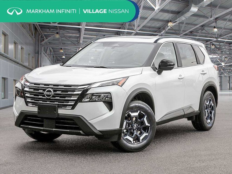 2025 Nissan Rogue Midnight Edition-0