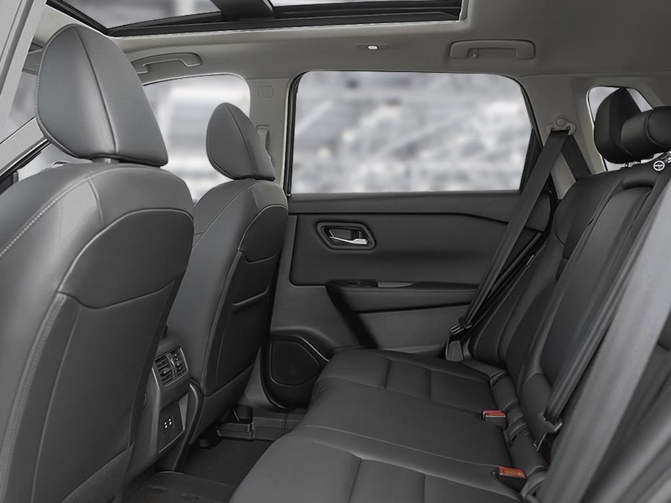 2025 Nissan Rogue Midnight Edition-19