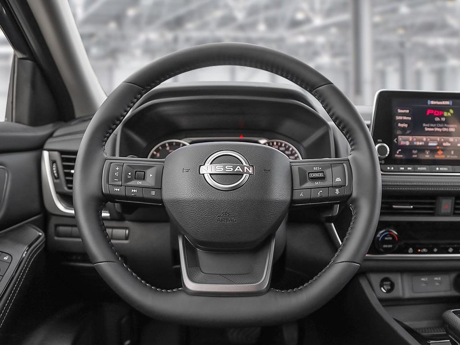 2025 Nissan Rogue Midnight Edition-11