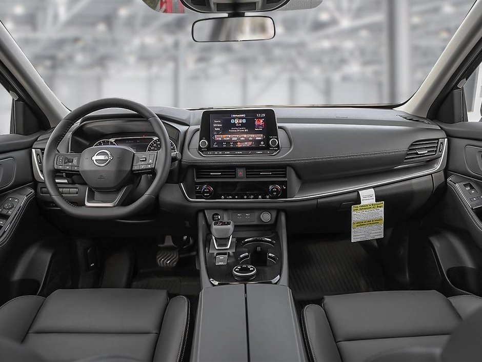 2025 Nissan Rogue Midnight Edition-20
