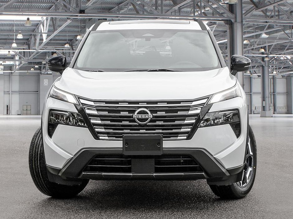 2025 Nissan Rogue Midnight Edition-1