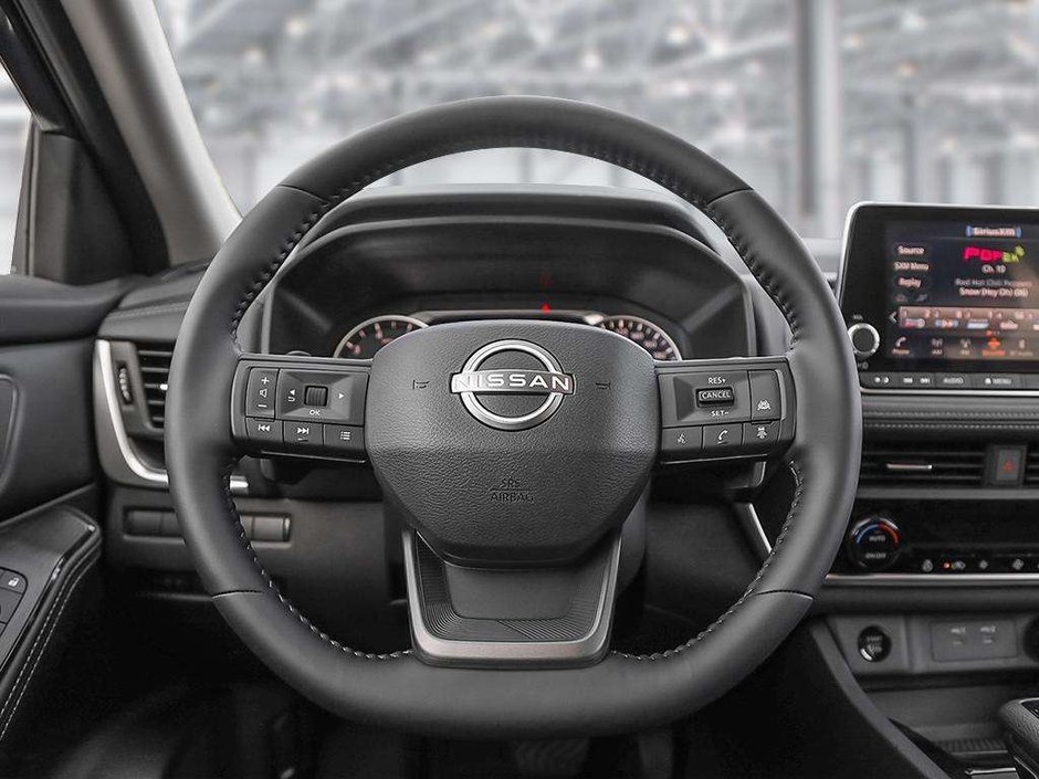 2025 Nissan Rogue Midnight Edition-11