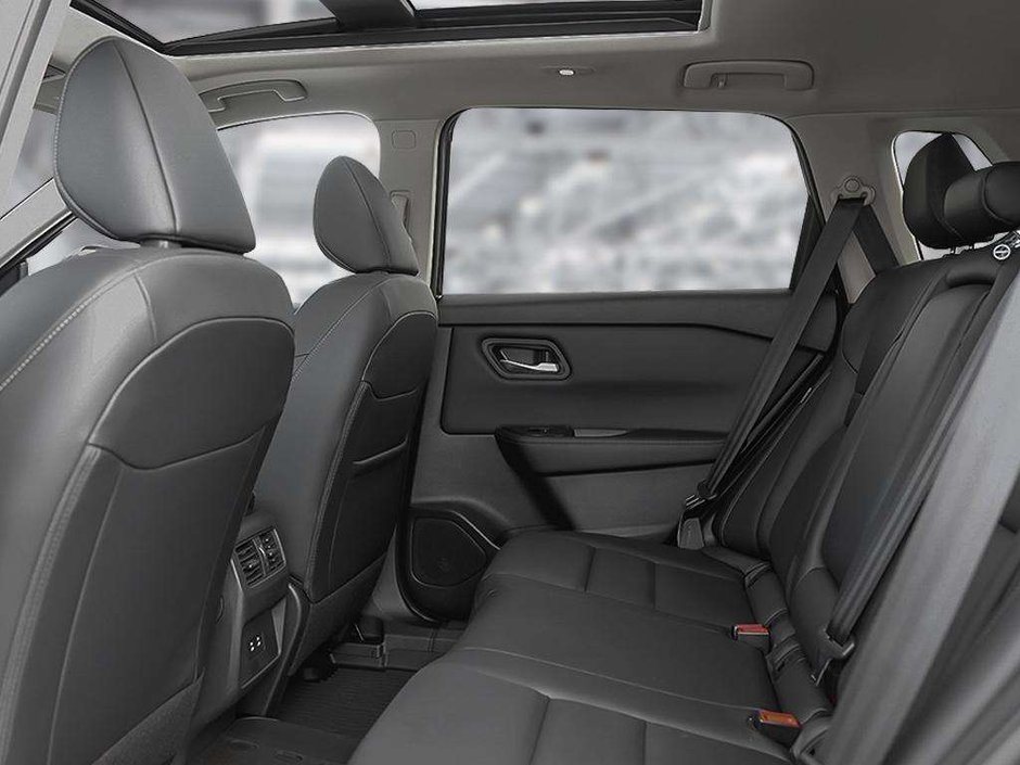 2025 Nissan Rogue Midnight Edition-19