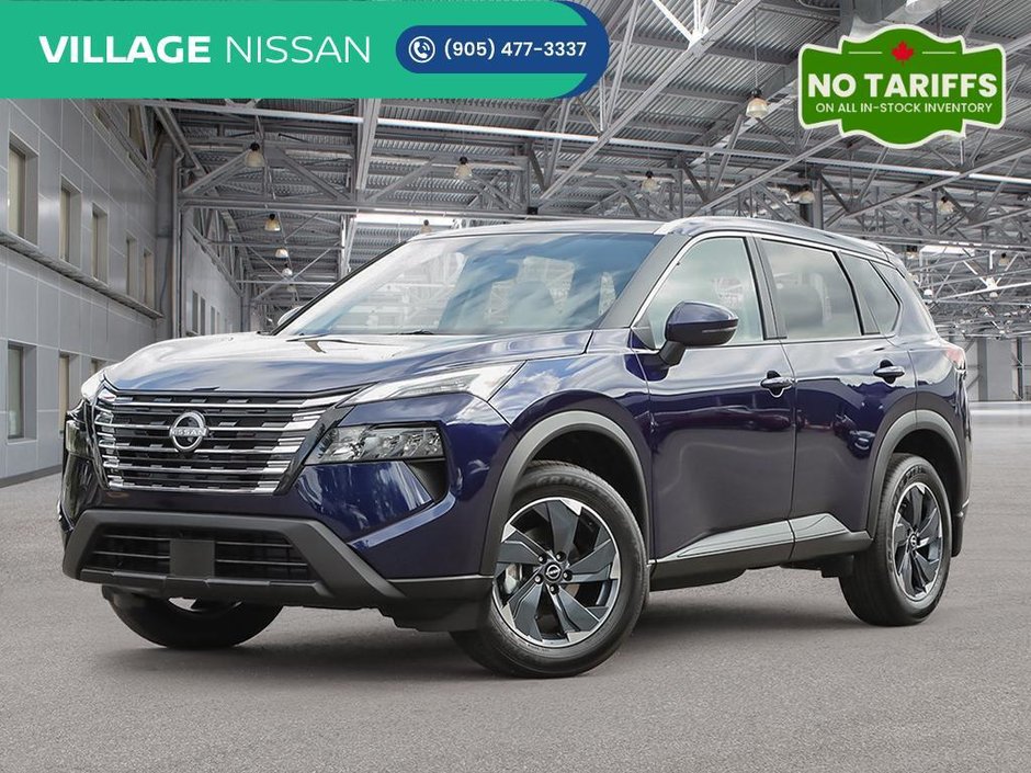 2026 Nissan Rogue SV Moonroof-0