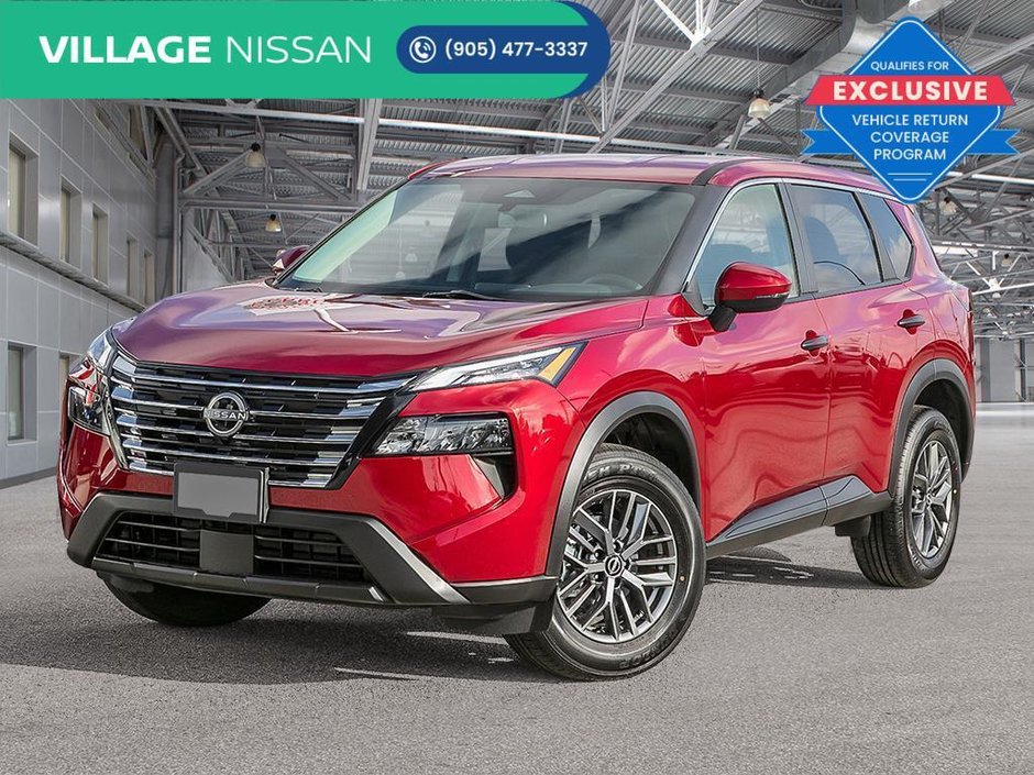 2026 Nissan Rogue S-0