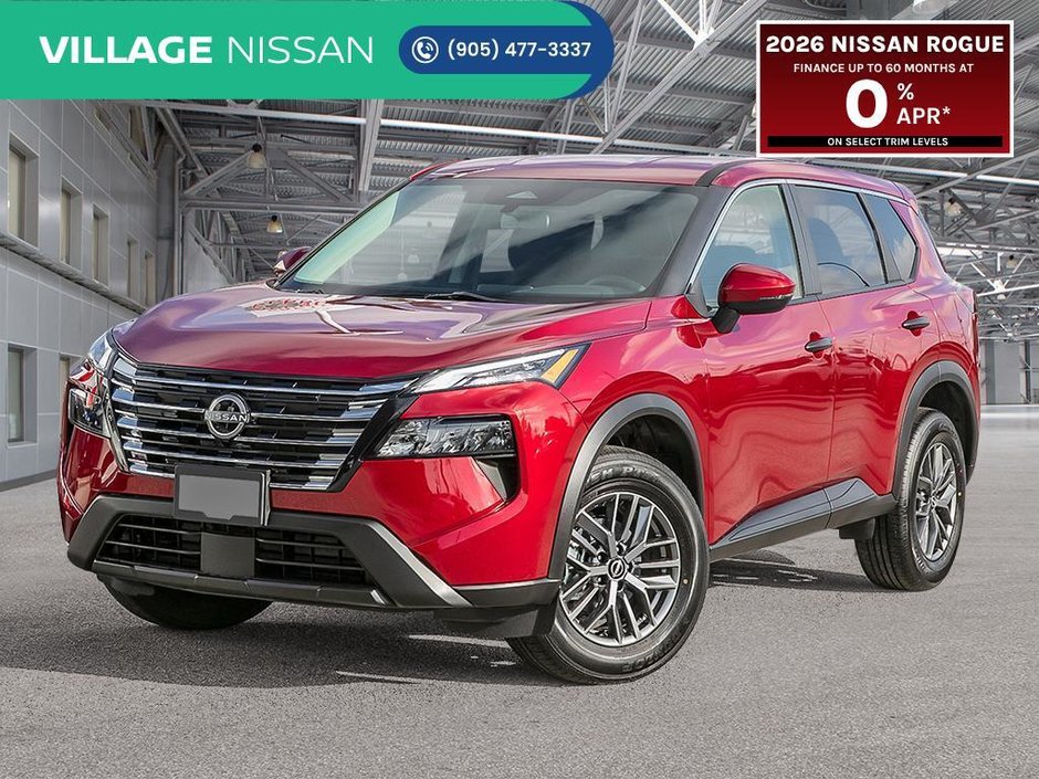 2026 Nissan Rogue S-0