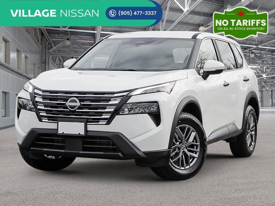 2026 Nissan Rogue S-0