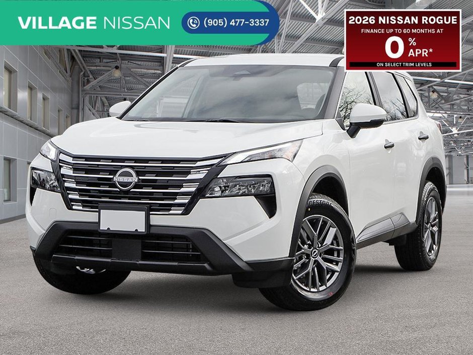 2026 Nissan Rogue S-0