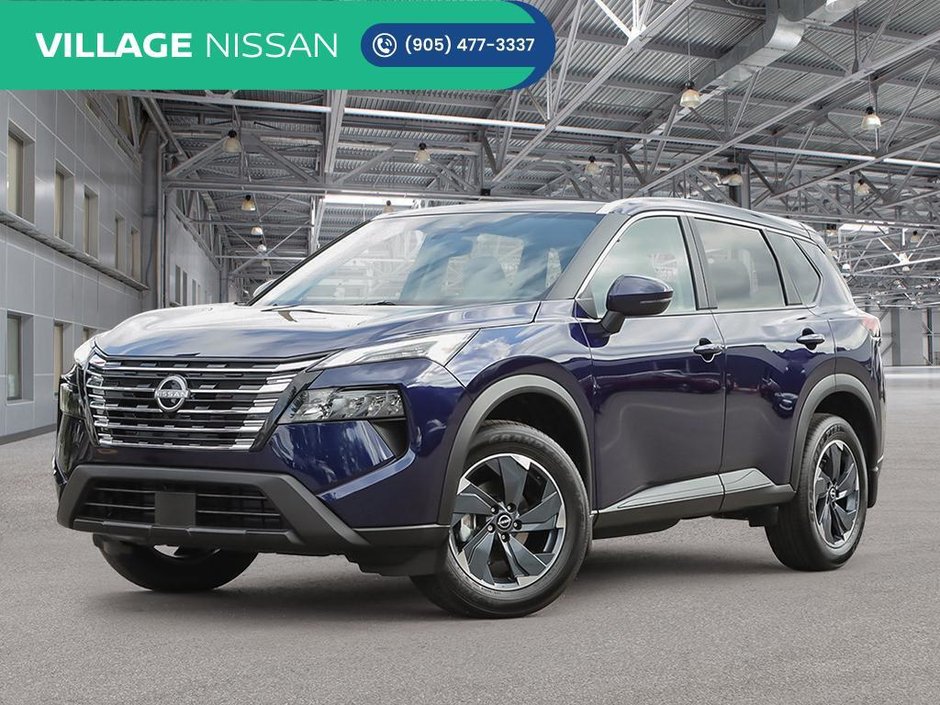 2026 Nissan Rogue SV Moonroof-0