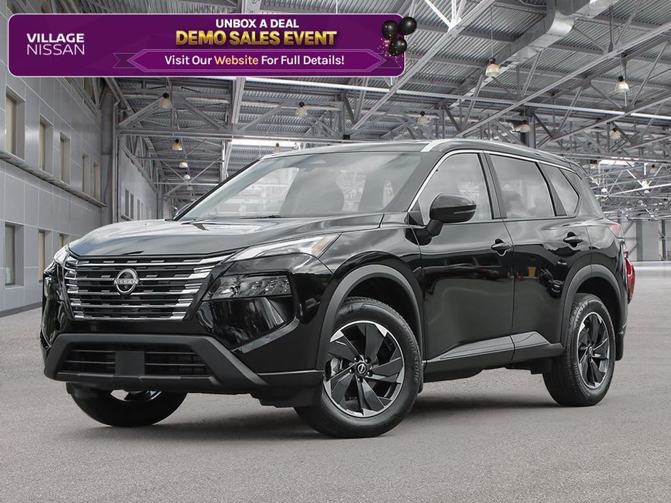 2026 Nissan Rogue SV Premium-0