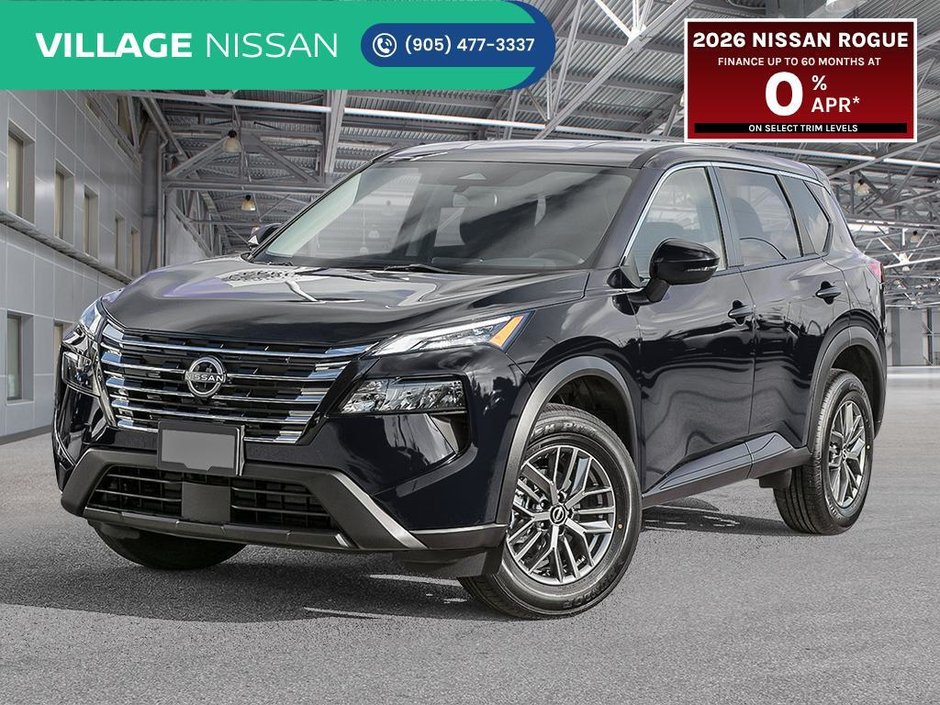 2026 Nissan Rogue S-0