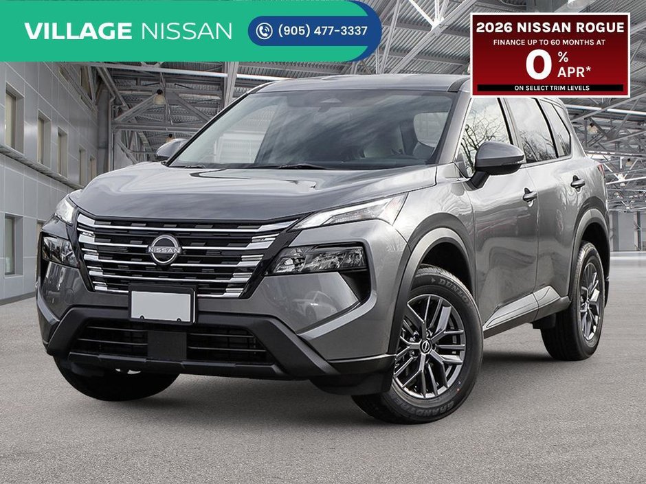 2026 Nissan Rogue S-0