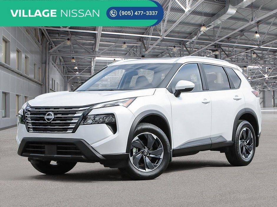 2026 Nissan Rogue SV Moonroof-0