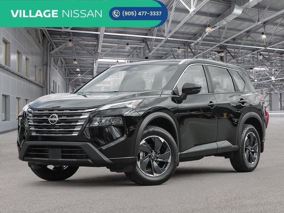 2026 Nissan Rogue SV Moonroof-0