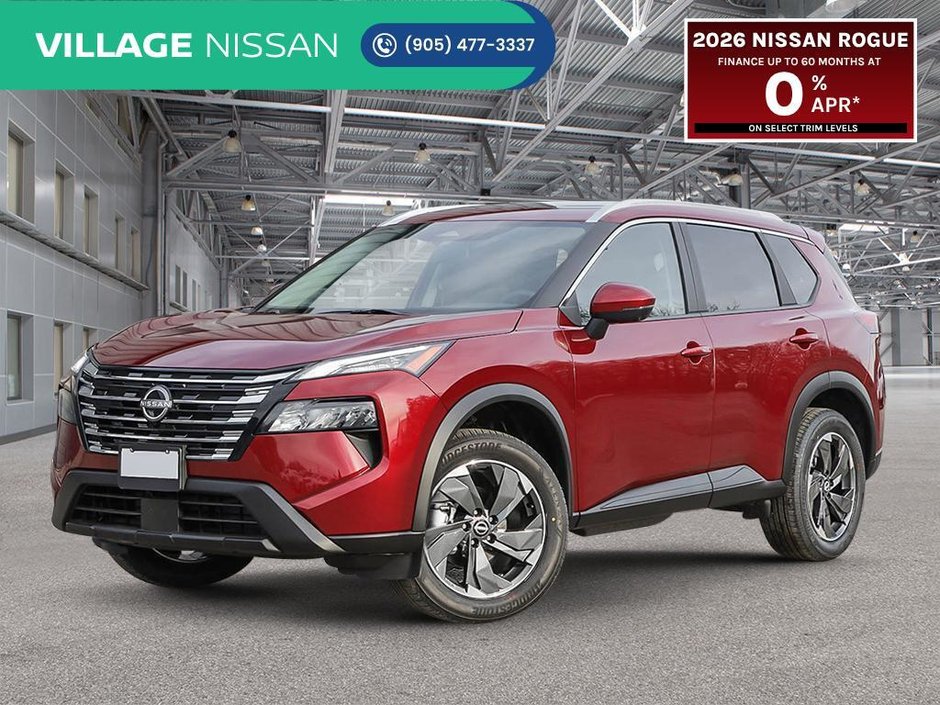 2026 Nissan Rogue SV Premium-0
