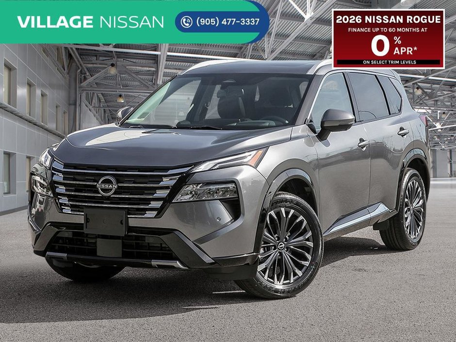 2026 Nissan Rogue Platinum-0