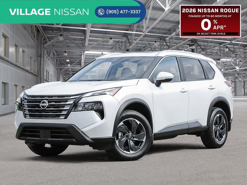 2026 Nissan Rogue SV Premium-0
