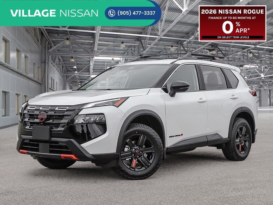 2026 Nissan Rogue Rock Creek-0