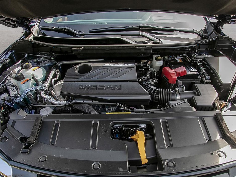 2026 Nissan Rogue Platinum-5