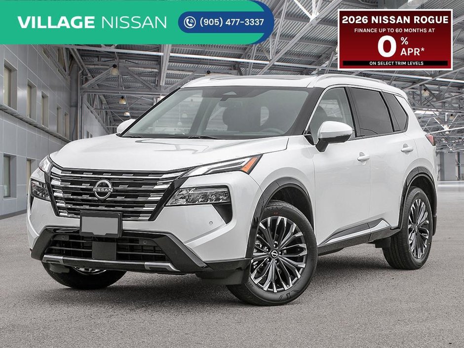 2026 Nissan Rogue Platinum-0
