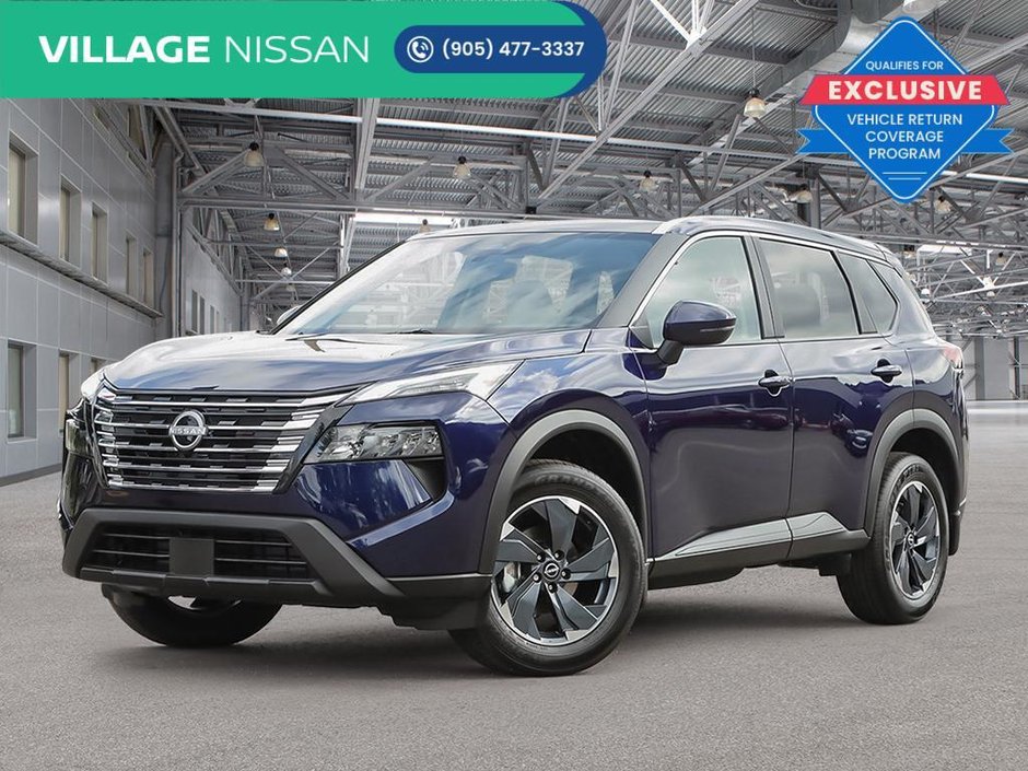 2026 Nissan Rogue SV Moonroof-0
