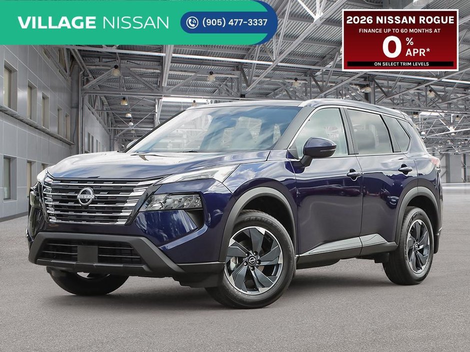 2026 Nissan Rogue SV Moonroof-0