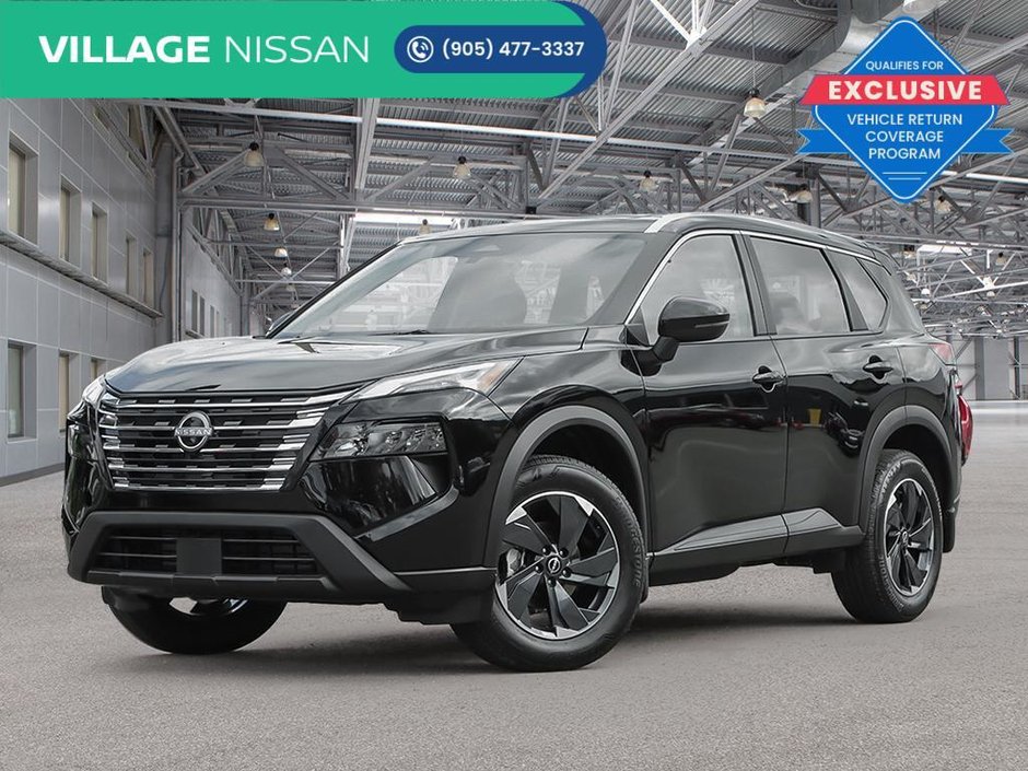 2026 Nissan Rogue SV Moonroof-0