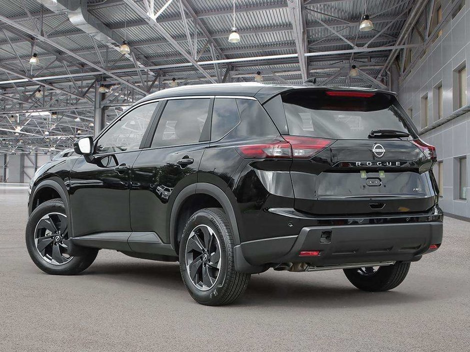 2026 Nissan Rogue SV Moonroof-4
